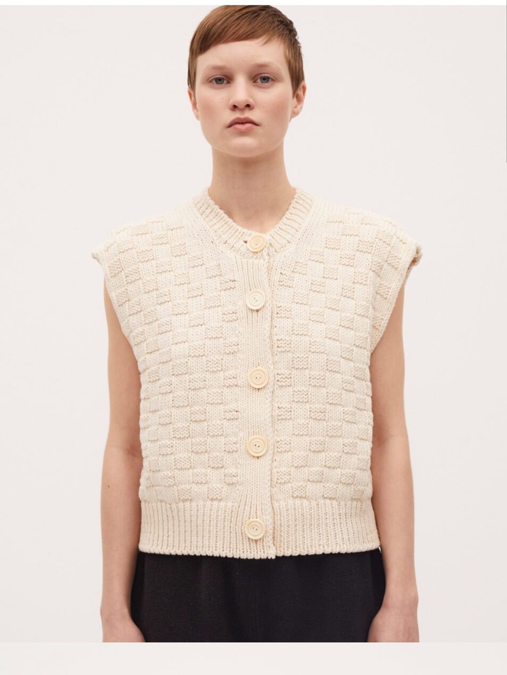 Babaa vest no4 natural